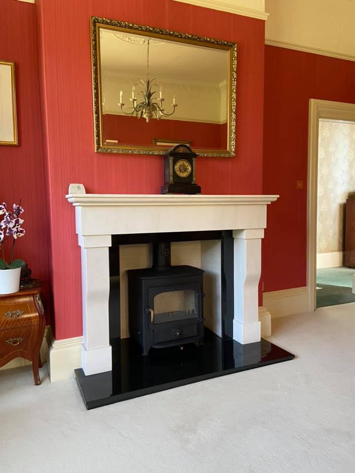 Existing Stove Refurbishment and Flue Liner in Morpeth view 2