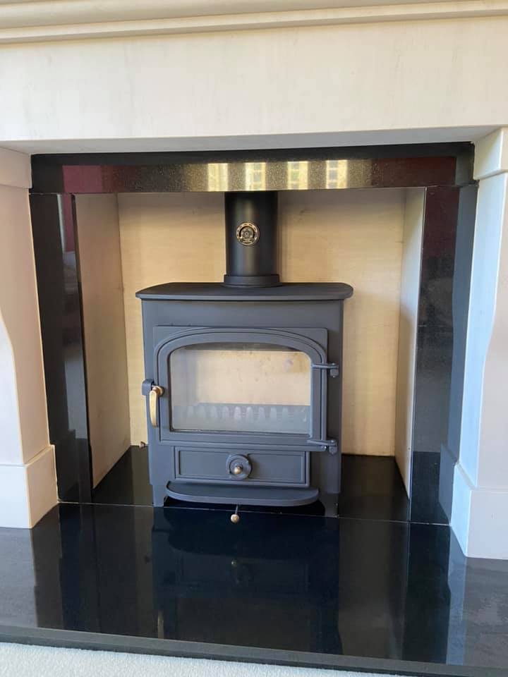 Existing Stove Refurbishment and Flue Liner in Morpeth view 6