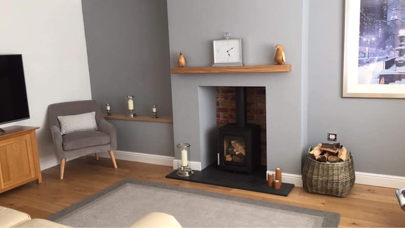 Parkray Aspect 4 Stove Installation in Bedlington