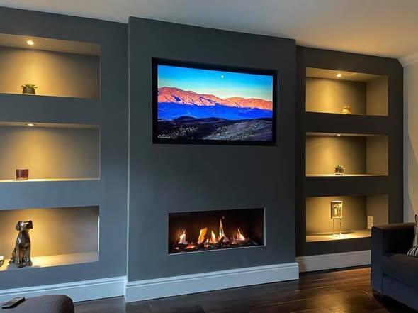 Parkray Aspect 4 Stove Installation in Bedlington