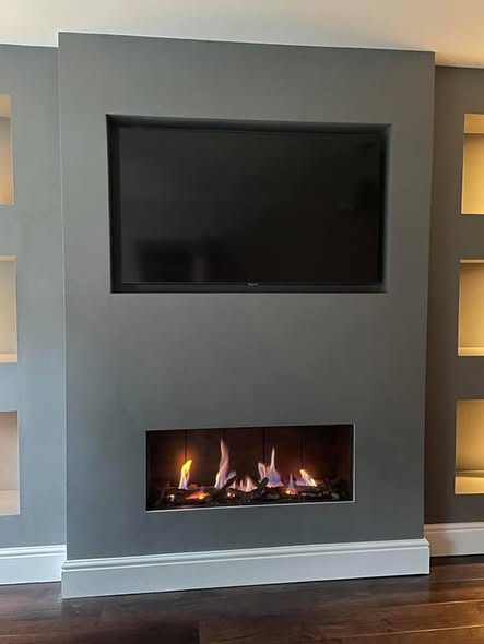 Parkray Aspect 4 Stove Installation in Bedlington
