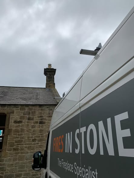 Stockton 5 Multifuel Stove with Rigid Flue in Blaydon view 3