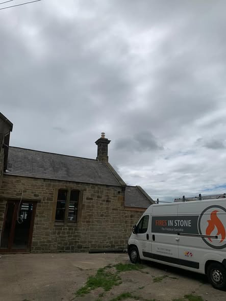 Stockton 5 Multifuel Stove with Rigid Flue in Blaydon view 6