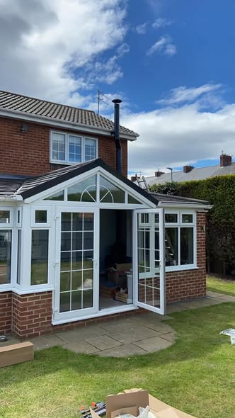 Di Lusso R4 Euro Stove in Holywell Conservatory