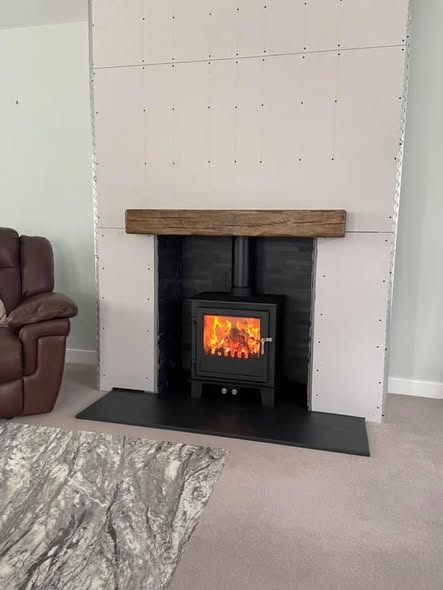 Di Lusso R4 Euro Stove in Holywell Conservatory
