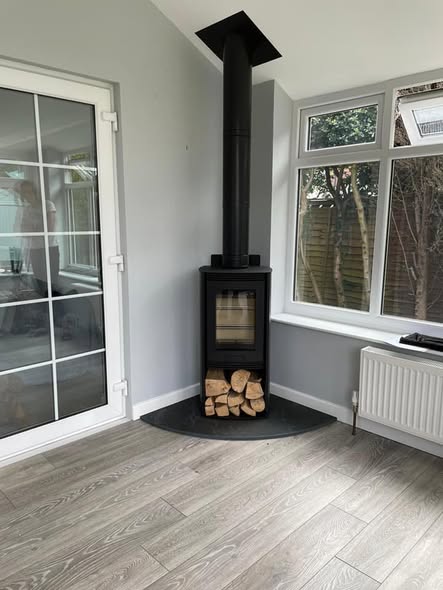 Vision VEL 90 Electric Fire Replacement in Cramlington