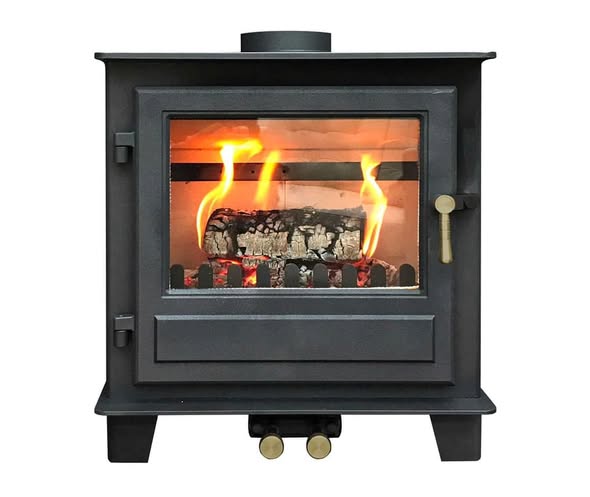 Parkray Aspect 5 Fireplace with Inset TV view 7