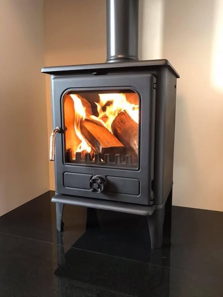 Clock Blithfield 5 Fireplace Transformation view 2