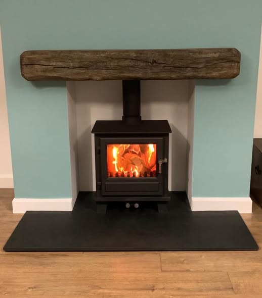 Clock Blithfield 5 Fireplace Transformation view 5