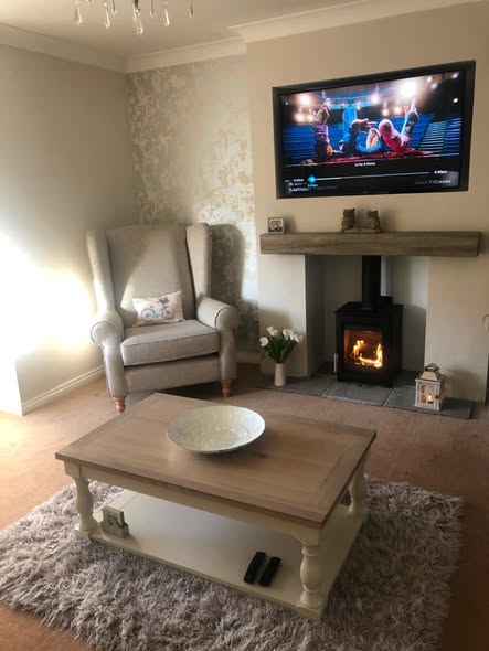 Parkray Aspect 4 with Small False Chimney Breast