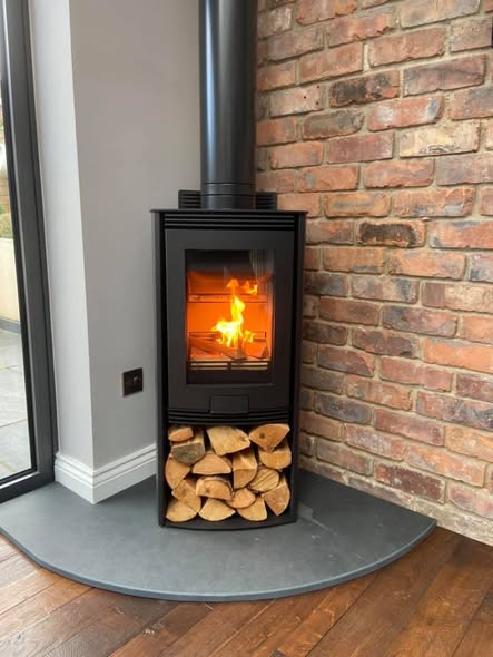 Di Lusso R4 Euro Corner Stove in Cramlington Extension view 4