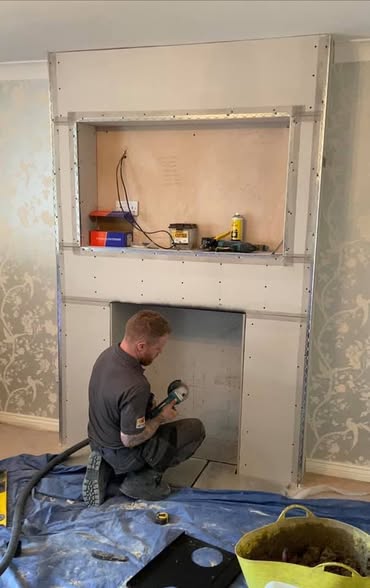 Di Lusso R4 Euro Corner Stove in Cramlington Extension