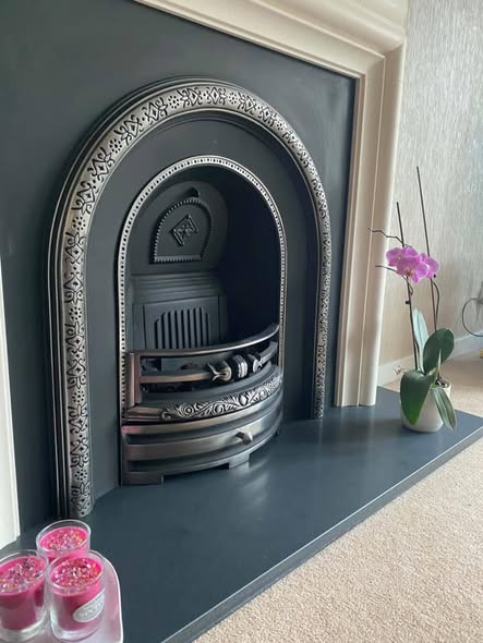 Bio Ethanol Fireplace Package for Flat Wall Installation view 3