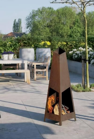Asquith Aegean Limestone Bio Ethanol Fireplace in Bedlington view 3