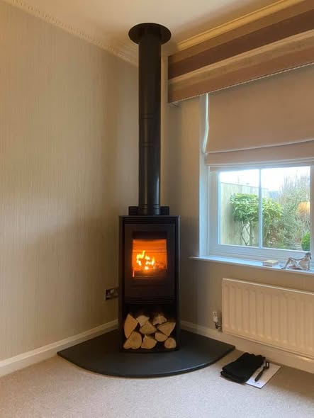 Two Stove Installations for Returning Customers in Stannington