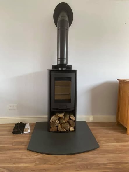 Two Stove Installations for Returning Customers in Stannington