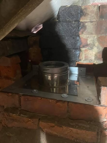 Di Lusso R4 Euro Stove with External Flue in Whickham