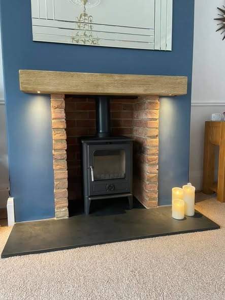 Westfire Uniq 37 Pedestal Stove in Wallsend Extension