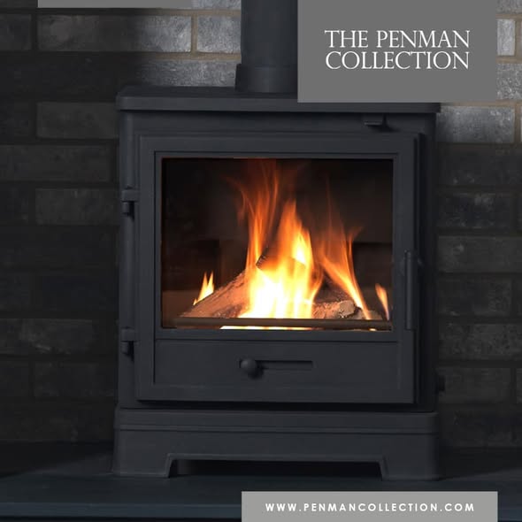Westfire Uniq 37 Pedestal Stove in Wallsend Extension