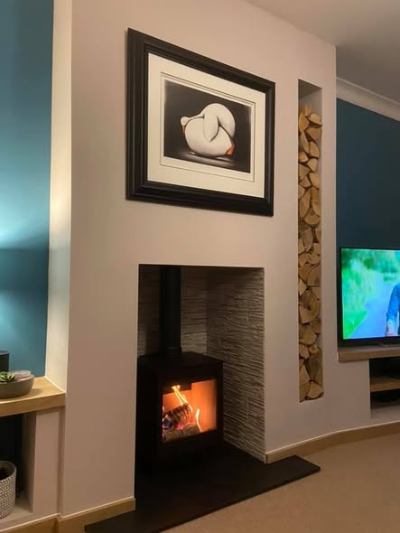 Jesmond Brick Fireplace Repair with Parkray Aspect 5