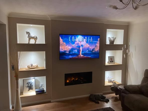Parkray Aspect 5 with Brazilian Slate Hearth in Whitley Bay