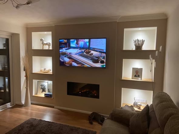 Parkray Aspect 5 with Brazilian Slate Hearth in Whitley Bay