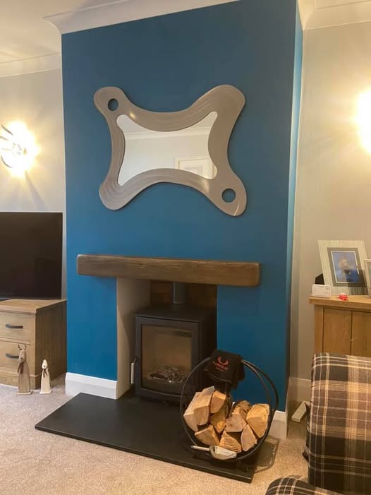 Parkray Aspect 5 with Brazilian Slate Hearth in Whitley Bay