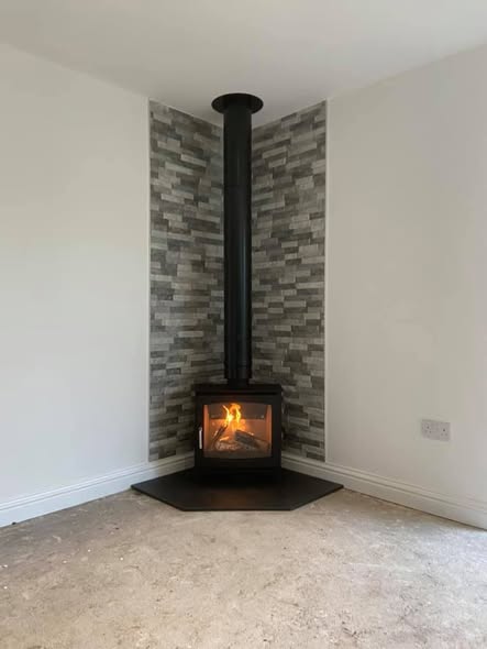 Ecosy Panoramic Stove in Ponteland Extension view 3