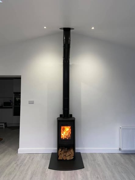 Di Lusso R4 Euro Stove in Blyth Extension view 6