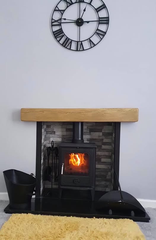 Norvik 5 Multifuel Stove Package in Blyth