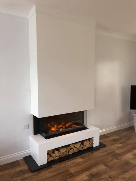 Stovax View 5T Stove Installation in Wylam