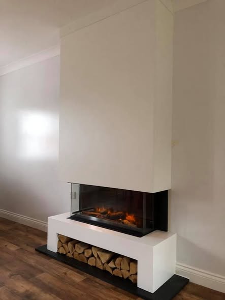 Stovax View 5T Stove Installation in Wylam view 2