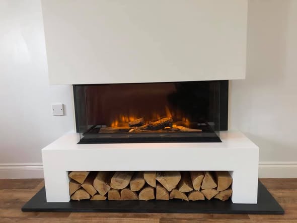 Stovax View 5T Stove Installation in Wylam view 3