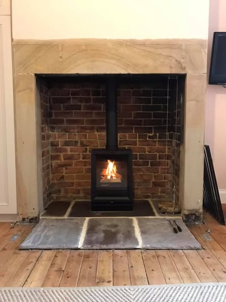 Stovax View 5T Stove Installation in Wylam view 6