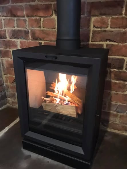 Parkray Aspect 5 Fireplace Built for Large Room view 2