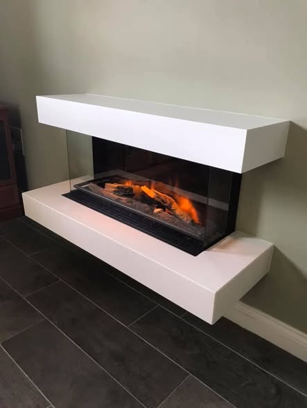 Vision E Line VEL90 with Floating Limestone Plinth in Warkworth