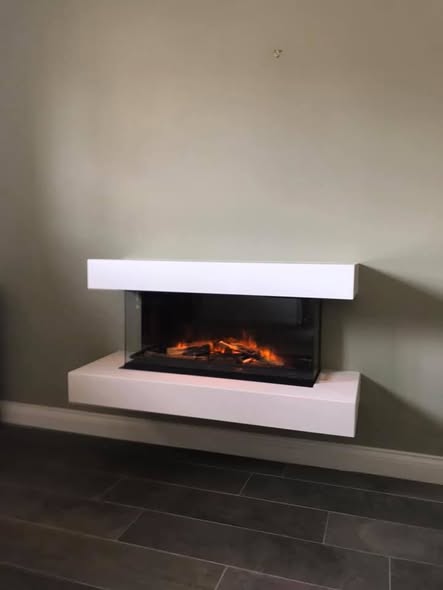 Parkray Aspect 7 Gas Stove in Original Brick Fireplace