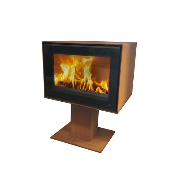 Di Lusso R4 Euro Stove in Cramlington with Internal Flue Route view 2