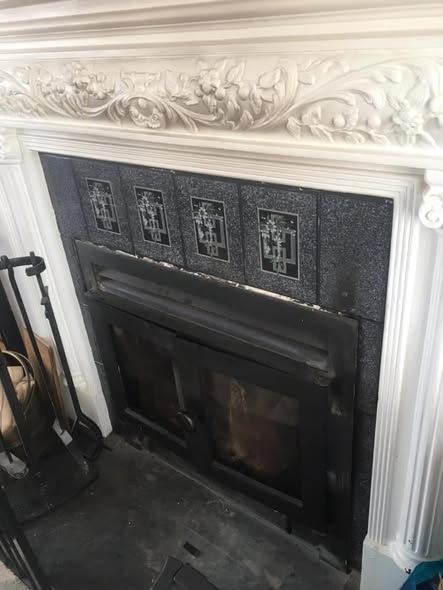 Parkray Aspect 7 Replacing Unsafe Inset Stove in Swarland