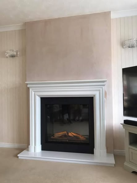 Norvik 5 Stove Replacing Old Gas Back Boiler