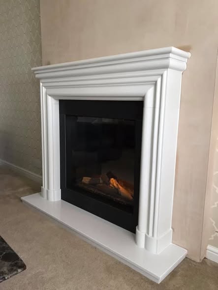 Norvik 5 Stove Replacing Old Gas Back Boiler