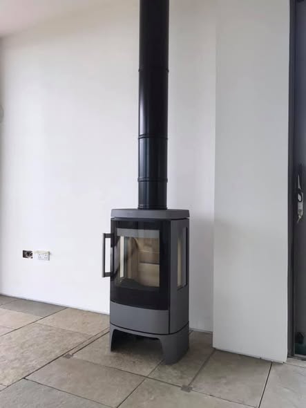 Parkray Aspect 4 Replacing Old Electric Fire view 4