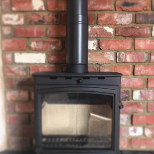 Parkray Aspect 4 Replacing Old Electric Fire view 5