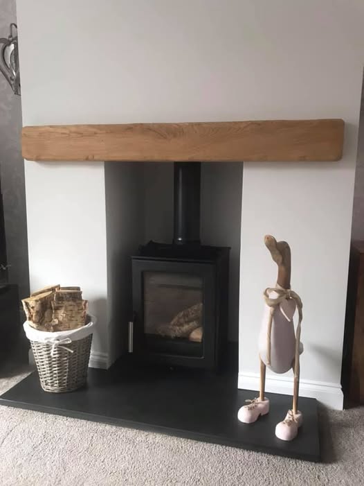 Parkray Aspect 4 Replacing Old Electric Fire view 6