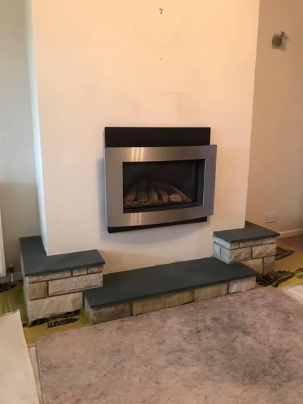 Burley Stove Feature in Rear Extension view 5
