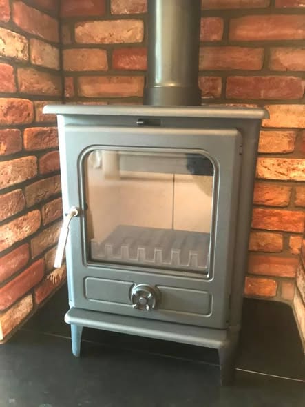 Burley Stove Feature in Rear Extension view 6