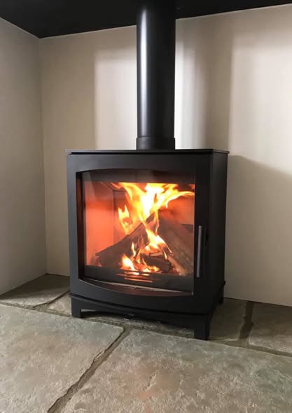 Large Tinderbox Stove Installation in Ashington