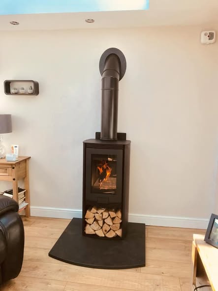 Di Lusso R4 Euro Stove in Killingworth Extension
