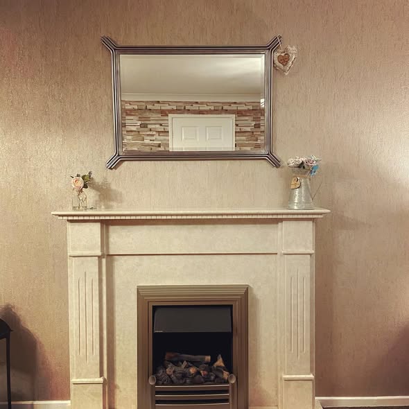 Parkray Aspect 5 Chimney Breast Transformation for Lyndsay and Carl view 4