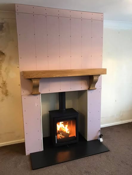 Parkray Aspect 5 False Chimney Breast in Blyth view 2